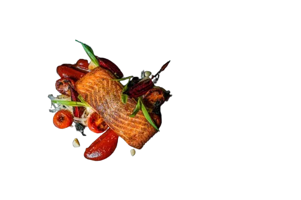 signature dish at Dimo's Cafe